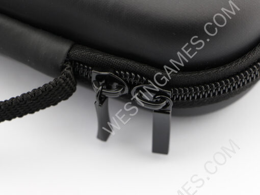 EVA Hard Carrying Case Pouch with Handle for Nintendo NS Switch - Black - Image 3