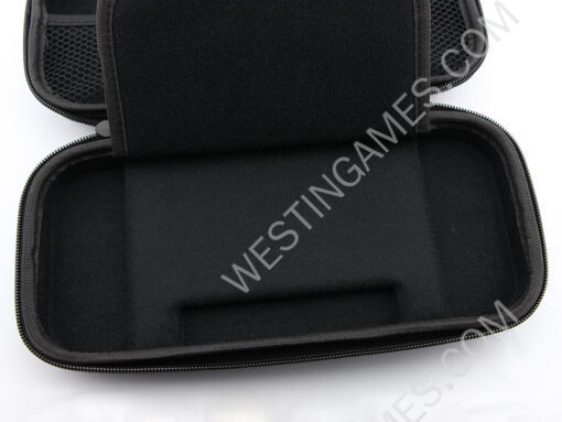 EVA Hard Carrying Case Pouch with Handle for Nintendo NS Switch - Red - Image 6