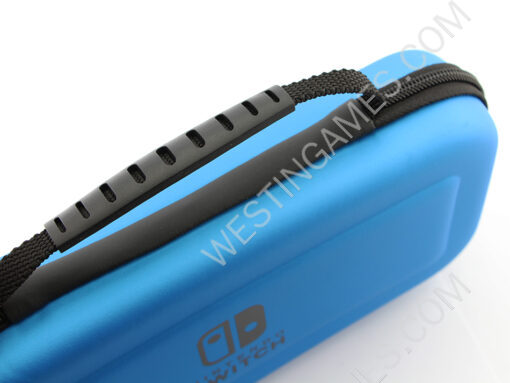 EVA Hard Carrying Case Pouch with Handle for Nintendo NS Switch - Blue - Image 3