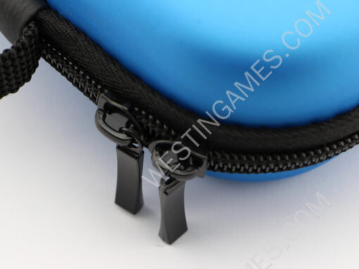 EVA Hard Carrying Case Pouch with Handle for Nintendo NS Switch - Blue - Image 4