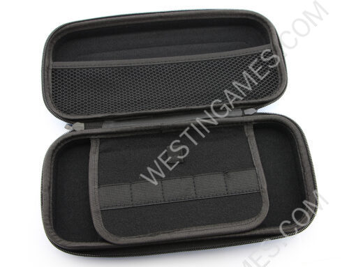 EVA Hard Carrying Case Pouch with Handle for Nintendo NS Switch - Blue - Image 5