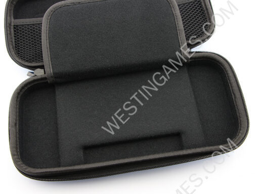 EVA Hard Carrying Case Pouch with Handle for Nintendo NS Switch - Blue - Image 6