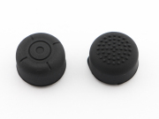 4-in-1 Silicone Thumbstick Joystick Higher Bouchon for NS Switch Joy-Con Controller - Black 02