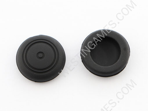 4-in-1 Silicone Thumbstick Joystick Higher Bouchon for NS Switch Joy-Con Controller - Black - Image 4