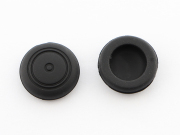 4-in-1 Silicone Thumbstick Joystick Higher Bouchon for NS Switch Joy-Con Controller - Black 04