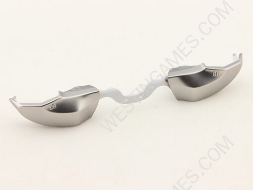 Replacement Original LB RB Trigger Button with Middle Piece for XBOX ONE Elite Controller - Silver - Image 4