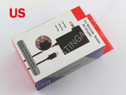 Power AC Adapter Type-C Charger Cord 5V 2.4A for NS Switch Gamapad - US Plug