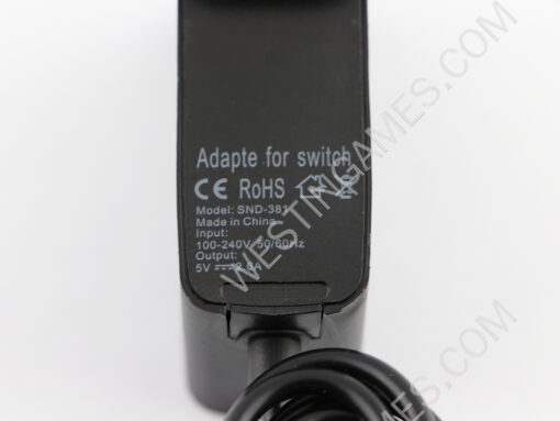 Power AC Adapter Type-C Charger Cord 5V 2.4A for NS Switch Gamapad - US Plug - Image 4