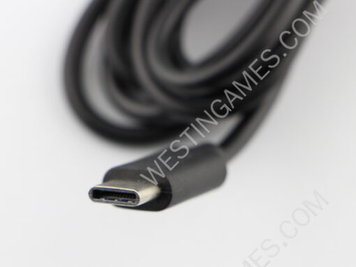 Power AC Adapter Type-C Charger Cord 5V 2.4A for NS Switch Gamapad - US Plug - Image 5