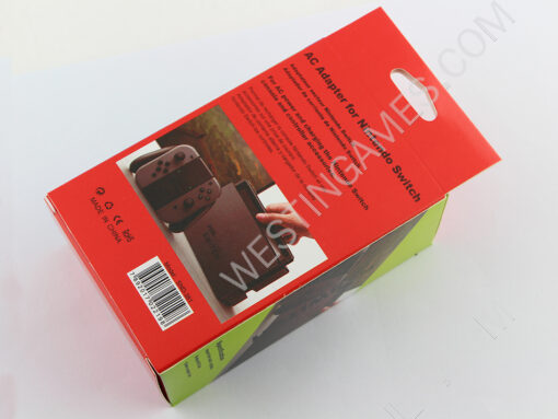 Power AC Adapter Type-C Charger Cord 5V 2.4A for NS Switch Gamapad - US Plug - Image 6