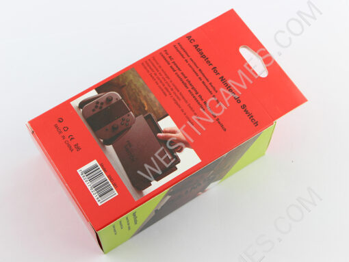 Power AC Adapter Type-C Charger Cord 5V 2.4A for NS Switch Gamapad - EU Plug - Image 6