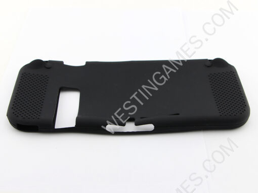 Full Protective Soft Silicone Rubber Skin Case Cover For Nintendo Switch Controller - Black - Image 3