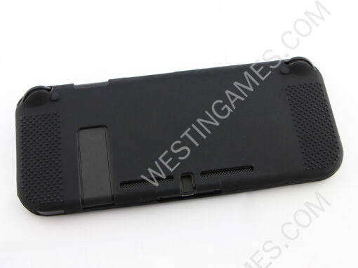 Full Protective Soft Silicone Rubber Skin Case Cover For Nintendo Switch Controller - Black - Image 5