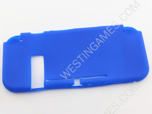 Full Protective Soft Silicone Rubber Skin Case Cover For Nintendo Switch Controller - Blue - Image 2