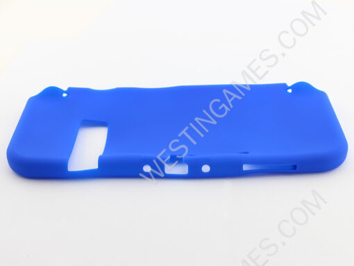 Full Protective Soft Silicone Rubber Skin Case Cover For Nintendo Switch Controller - Blue - Image 3