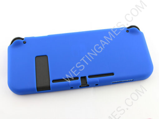 Full Protective Soft Silicone Rubber Skin Case Cover For Nintendo Switch Controller - Blue - Image 5