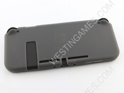 Full Protective Soft Silicone Rubber Skin Case Cover For Nintendo Switch Controller - Grey - Image 5