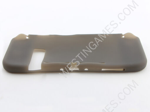 Full Protective Soft Silicone Rubber Skin Case Cover For Nintendo Switch Controller - Grey - Image 3