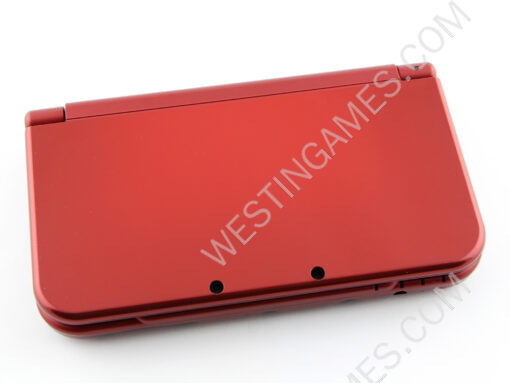 Original Housing Shell Case Replacement Part for NEW 3DS LL/XL - Red