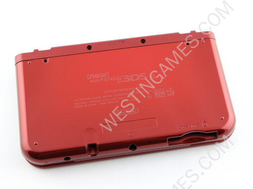 Original Housing Shell Case Replacement Part for NEW 3DS LL/XL - Red - Image 2