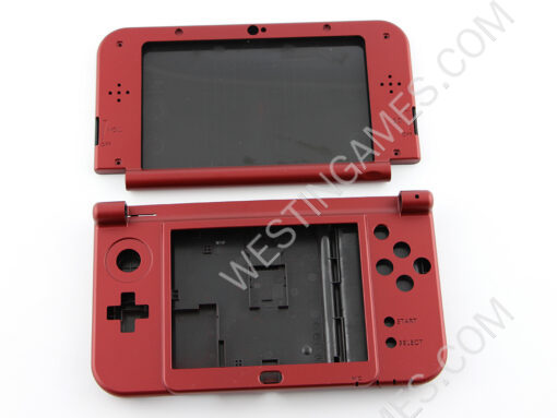 Original Housing Shell Case Replacement Part for NEW 3DS LL/XL - Red - Image 3