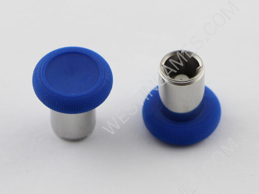 6Pcs Thumbstick Swap Analog Stick Grips Replacement for XBOX ONE Elite Controller - Blue - Image 2