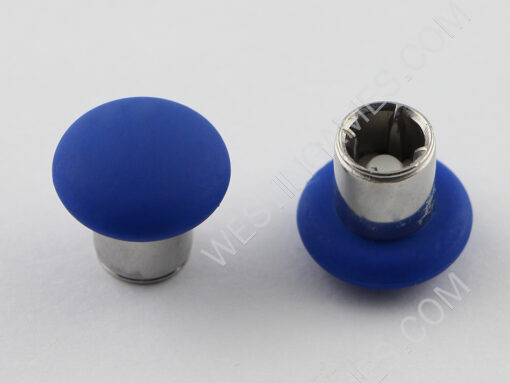 6Pcs Thumbstick Swap Analog Stick Grips Replacement for XBOX ONE Elite Controller - Blue - Image 3
