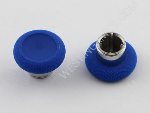 6Pcs Thumbstick Swap Analog Stick Grips Replacement for XBOX ONE Elite Controller - Blue - Image 4