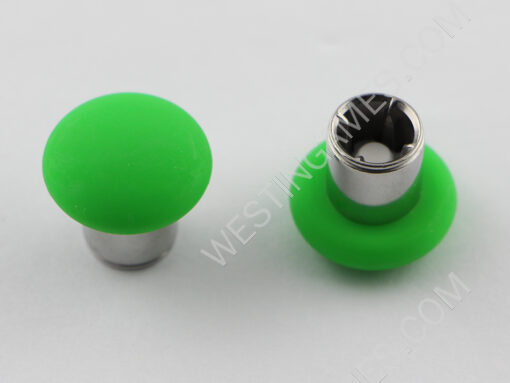 6Pcs Thumbstick Swap Analog Stick Grips Replacement for XBOX ONE Elite Controller - Green - Image 3