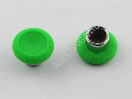 6Pcs Thumbstick Swap Analog Stick Grips Replacement for XBOX ONE Elite Controller - Green - Image 4