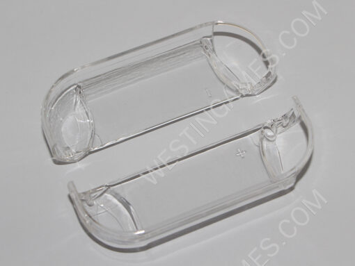 3in1 Transparent Crystal Protecting Cover Case for Nintendo Switch Gamepad - Clear - Image 2