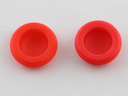 4-in-1 Silicone Thumbstick Joystick Higher Bouchon for NS Switch Joy-Con Controller - Red 05