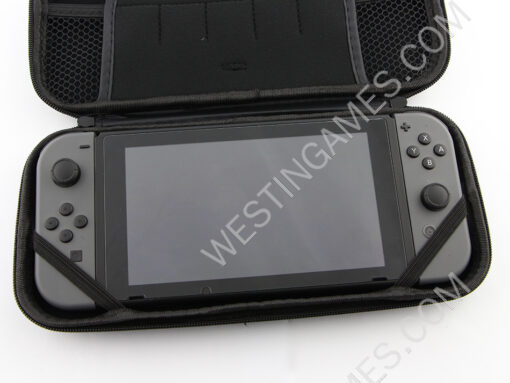 EVA Hard Carrying Case Pouch for Nintendo NS Switch - Red - Image 5