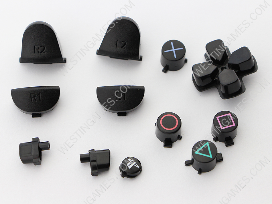 Complete Button Accessoires Set Replacement for PS4 Controller - Image 2