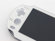 Original Lcd Screen Display + Touch Screen Digitizer Assembly w/ Frame for Sony PS Vita - White 02