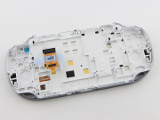 Original Lcd Screen Display + Touch Screen Digitizer Assembly w/ Frame for Sony PS Vita - White 03