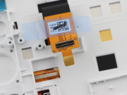 Original Lcd Screen Display + Touch Screen Digitizer Assembly w/ Frame for Sony PS Vita - White 04