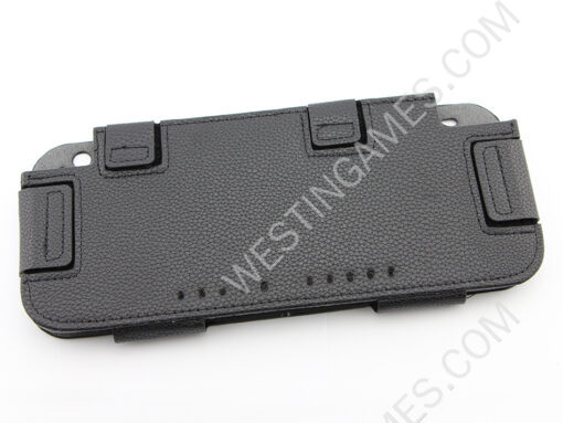 Fashion Leather Anti-slip Protective Cover Case For Nintendo Switch NX 6.2inch Console - Black - Image 2