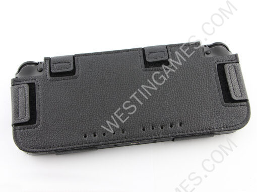 Fashion Leather Anti-slip Protective Cover Case For Nintendo Switch NX 6.2inch Console - Black - Image 5