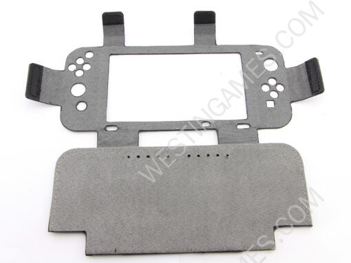 Fashion Leather Anti-slip Protective Cover Case For Nintendo Switch NX 6.2inch Console - Black - Image 6