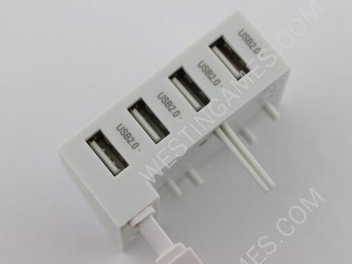 4 USB 2.0 Hub Port Adapter for XBOX ONE Slim Console - Image 2
