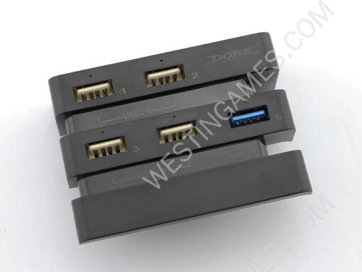 USB Hub USB Hub 3.0 and 2.0 USB Port Game Console Extend USB Adapter for PS4 Pro - Image 2
