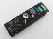 2in1 Magnetic Adapter Charger USB Data Charging Sync Cable For IOS iPhone Samsung Android - Gold 04