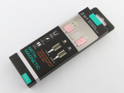 2in1 Magnetic Adapter Charger USB Data Charging Sync Cable For IOS iPhone Samsung Android Rose Gold