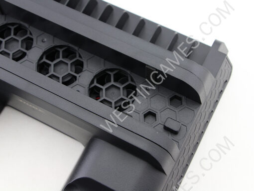Multifunctional Cooling Stand with Cooler Discs Slot and Controller Charging Dock for PS4/Slim/PRO - Image 6