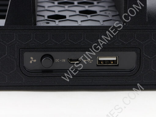 Multifunctional Cooling Stand with Cooler Discs Slot and Controller Charging Dock for PS4/Slim/PRO - Image 7