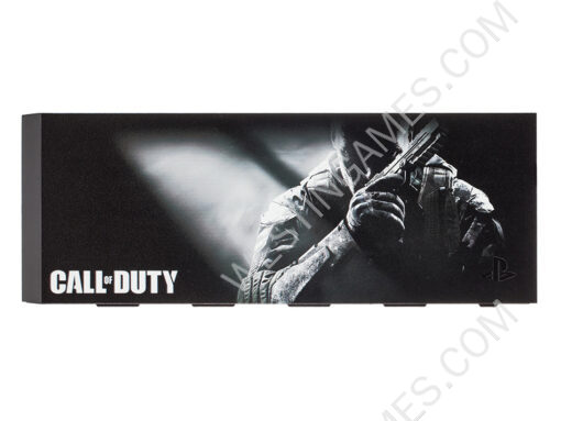 Matt Black Relief Pattern HDD Hard Disc Drive Cover Case for Playstation 4 PS4 - Call of Duty