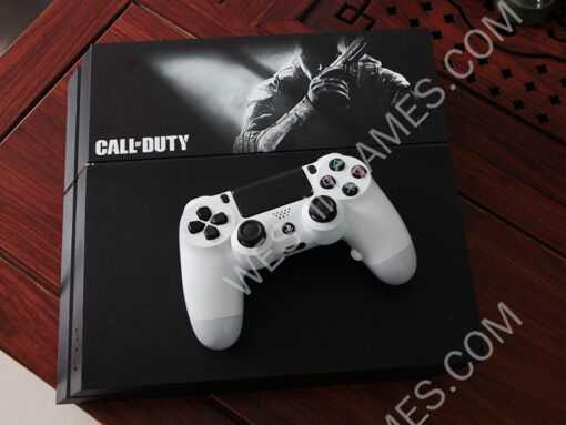 Matt Black Relief Pattern HDD Hard Disc Drive Cover Case for Playstation 4 PS4 - Call of Duty - Image 7