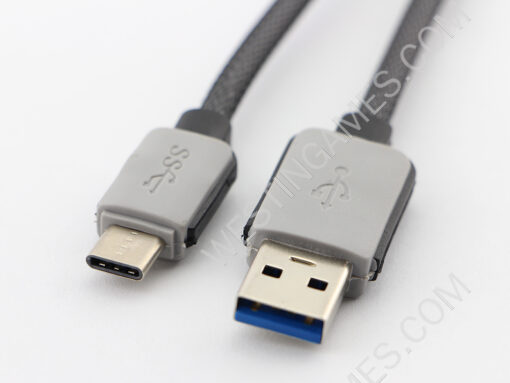 10Ft Braided USB 3.0 to USB 3.1 Type-C Sync Fast Charging Cable Cord For Nintendo Switch Galaxy S8 - Image 4