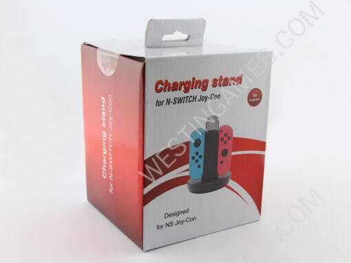 4in1 Joy-Con Controller Charging Dock Station for NS Switch - Image 2